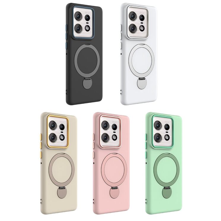 Захисний чохол Reframe Draco Casе для Motorola Edge 50 Pro - Apricot: фото 2 з 8