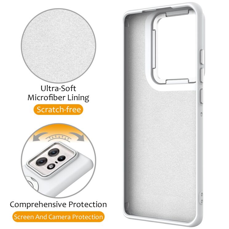 Захисний чохол Reframe Draco Casе для Motorola Edge 50 Pro - Apricot: фото 4 з 8