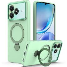 Защитный чехол Reframe Draco Casе для ZTE Blade A76 / A36 - Green: фото 1 из 7