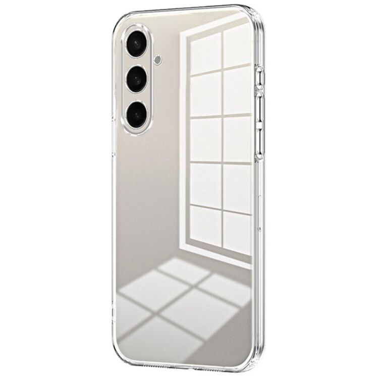 Защитный чехол Reframe Electroplating Frame для Samsung Galaxy S26 Plus - Transparent: фото 1 из 7