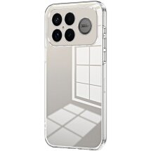 Защитный чехол Reframe Electroplating Frame для Xiaomi Poco F8 Ultra - Transparent: фото 1 из 7