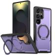 Захисний чохол Reframe Grip MagSafe для Samsung Galaxy S25 Ultra (S938) - Purple (379533V)