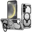 Защитный чехол Reframe Hybrid Magnetic для Samsung Galaxy S24 FE (S721) - Grey (375128H)