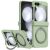 Захисний чохол Reframe Magnetic Case для Samsung Galaxy Flip 5 - Light Green: фото 1 з 7