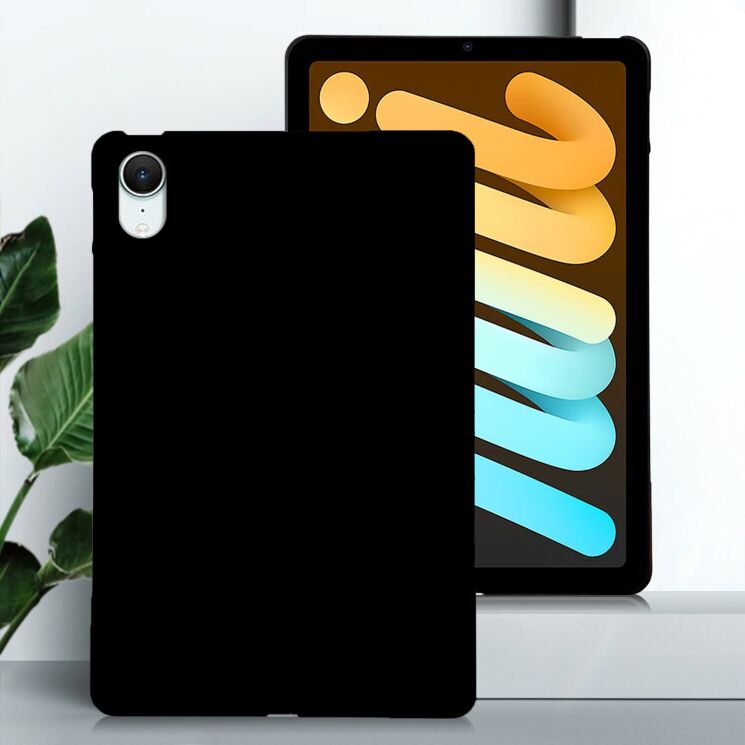 Защитный чехол Reframe Matte Slim Case для iPad mini 8 - Black: фото 2 из 4