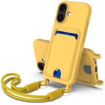 Захисний чохол Reframe Silicone Holder для Apple iPhone 17 - Yellow: фото 1 з 7