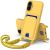 Защитный чехол Reframe Silicone Holder для Apple iPhone 17 - Yellow: фото 1 из 7