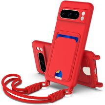 Защитный чехол Reframe Silicone Holder для Google Pixel 8A - Red: фото 1 из 8