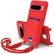 Защитный чехол Reframe Silicone Holder для Google Pixel 8A - Red (341069B). Фото 1 из 8