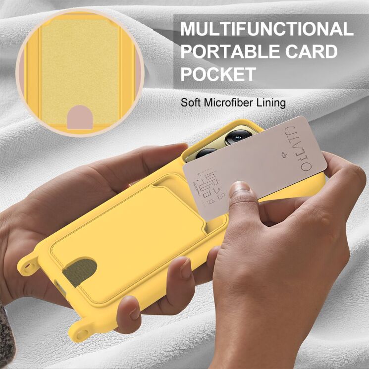 Захисний чохол Reframe Silicone Holder для Motorola Signature - Green: фото 7 з 8