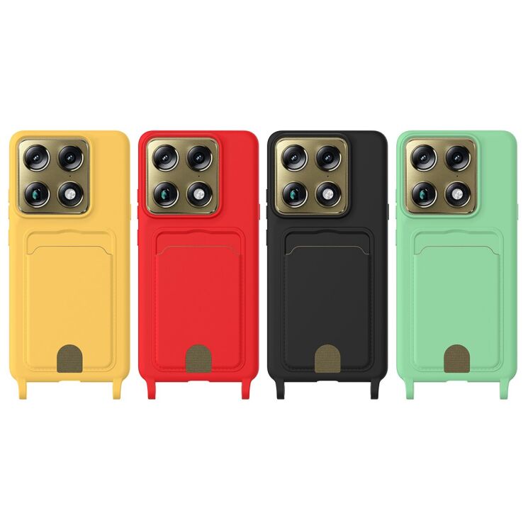 Захисний чохол Reframe Silicone Holder для Motorola Signature - Green: фото 2 з 8