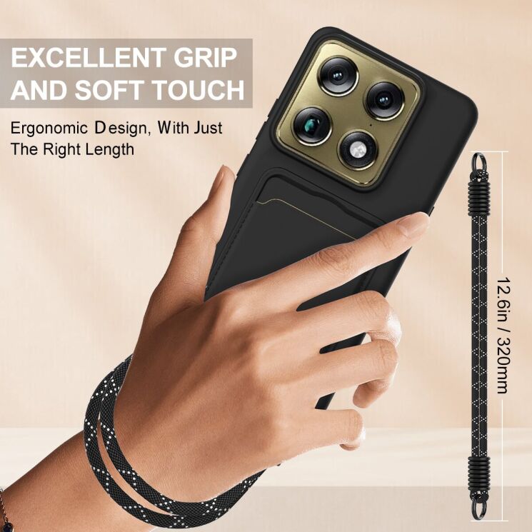Захисний чохол Reframe Silicone Holder для Motorola Signature - Green: фото 4 з 8