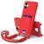 Захисний чохол Reframe Silicone Holder для Samsung Galaxy A06 (A065) - Red: фото 1 з 7