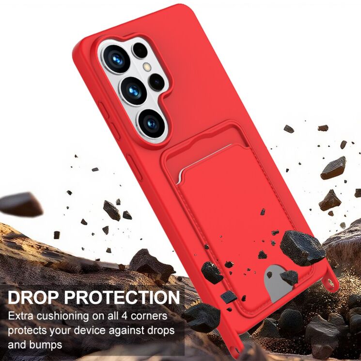 Защитный чехол Reframe Silicone Holder для Samsung Galaxy S26 Ultra - Black: фото 6 из 8