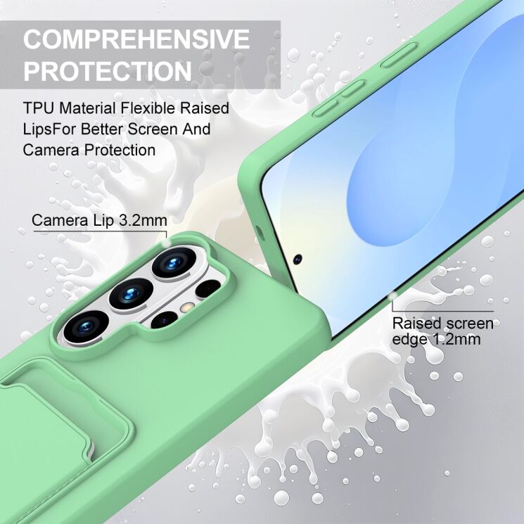 Защитный чехол Reframe Silicone Holder для Samsung Galaxy S26 Ultra - Black: фото 8 из 8