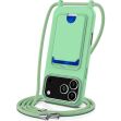 Захисний чохол Reframe Silicone Holder with Strap для iPhone 18 Pro Max / 17 Pro Max - Green (423818G)