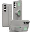 Защитный чехол Reframe Standing Grip для Samsung Galaxy S25 FE (S731) - Titanium Grey (405303TH)