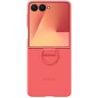 Захисний чохол Ring Case (Silicone) для Samsung Galaxy Flip 7 (EF-PF766TREGUA) - Red (383918R)
