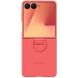Защитный чехол Ring Case (Silicone) для Samsung Galaxy Flip 7 (EF-PF766TREGUA) - Red (383918R). Фото 1 из 6
