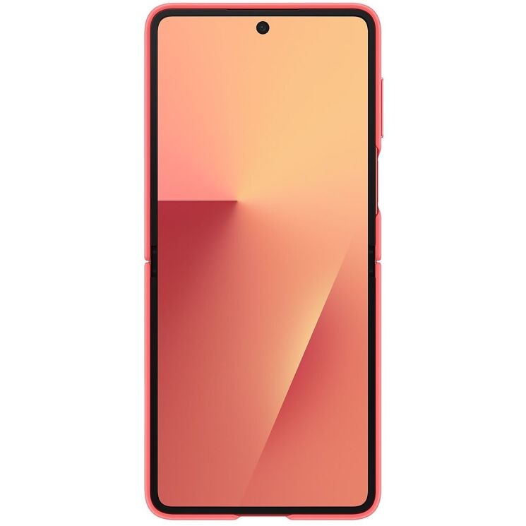 Защитный чехол Ring Case (Silicone) для Samsung Galaxy Flip 7 (EF-PF766TREGUA) - Red: фото 3 из 6