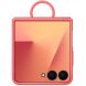 Защитный чехол Ring Case (Silicone) для Samsung Galaxy Flip 7 (EF-PF766TREGUA) - Red (383918R). Фото 5 из 6
