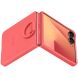 Защитный чехол Ring Case (Silicone) для Samsung Galaxy Flip 7 (EF-PF766TREGUA) - Red (383918R). Фото 4 из 6