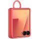 Защитный чехол Ring Case (Silicone) для Samsung Galaxy Flip 7 (EF-PF766TREGUA) - Red (383918R). Фото 6 из 6