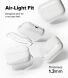 Защитный чехол Ringke Air (FH) для AirPods Pro 3 (8800293859345) - Clear (390139C). Фото 4 из 11