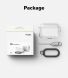 Защитный чехол Ringke Air (FH) для AirPods Pro 3 (8800293859345) - Clear (390139C). Фото 10 из 11