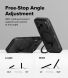 Защитный чехол Ringke Alles для iPhone 17 Pro (8800328811232) - Gun Metal (422702H). Фото 7 из 12