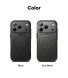 Защитный чехол Ringke Alles для iPhone 17 Pro (8800328811232) - Gun Metal (422702H). Фото 10 из 12