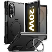 Защитный чехол Ringke Alles Magnetic для Samsung Galaxy Fold 8 (8800380460553) - Black: фото 1 из 24