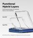 Защитный чехол Ringke Fusion (FF) для Samsung Galaxy Flip 7 (8800293855552) - Clear (383928C). Фото 11 из 17