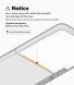 Защитный чехол Ringke Fusion (FF) для Samsung Galaxy Flip 7 (8800293855552) - Clear (383928C). Фото 16 из 17