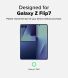 Защитный чехол Ringke Fusion (FF) для Samsung Galaxy Flip 7 (8800293855552) - Clear (383928C). Фото 6 из 17