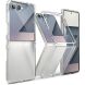 Защитный чехол Ringke Fusion (FF) для Samsung Galaxy Flip 7 (8800293855552) - Clear (383928C). Фото 4 из 17