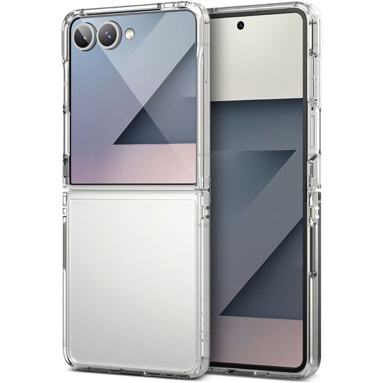 Защитный чехол Ringke Fusion (FF) для Samsung Galaxy Flip 7 (8800293855552) - Clear: фото 3 из 17