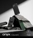 Защитный чехол Ringke Onyx для Samsung Galaxy S25 FE (S731) 8800293859574 - Black (386984B). Фото 2 из 11