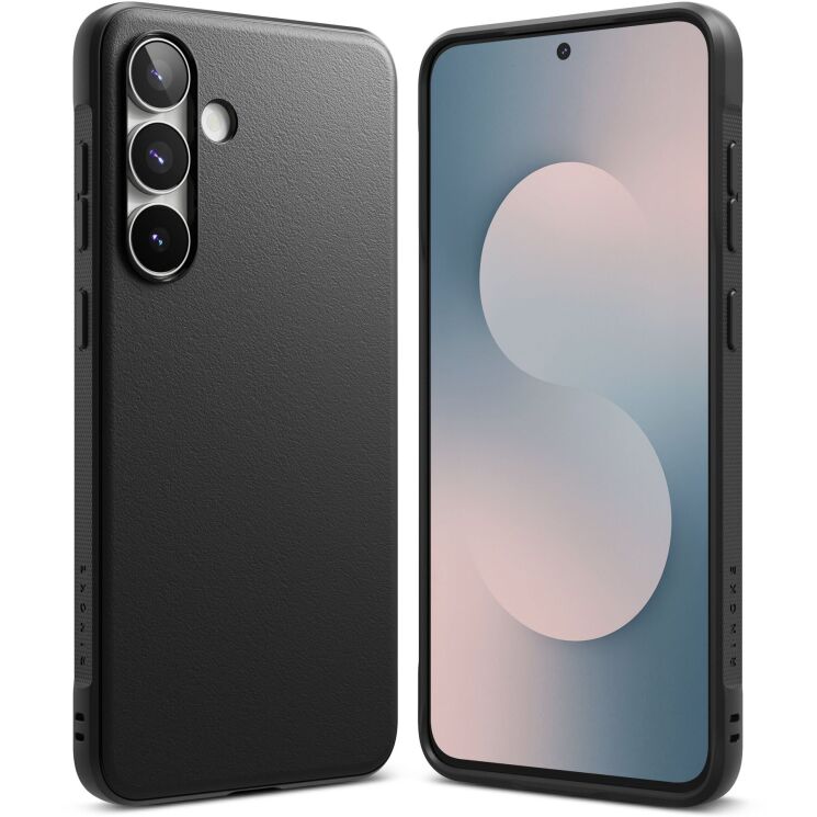 Защитный чехол Ringke Onyx для Samsung Galaxy S25 FE (S731) 8800293859574 - Black: фото 1 из 11