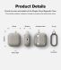 Защитный чехол Ringke Onyx Magnetic для Apple AirPods 4 (8800274964174) - Coral (364434O). Фото 14 из 15