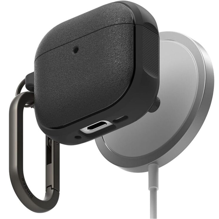 Защитный чехол Ringke Onyx Magnetic для Apple AirPods 4 (8800274964150) - Black: фото 2 из 15