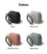 Защитный чехол Ringke Onyx Magnetic для Apple AirPods 4 (8800274964174) - Coral (364434O). Фото 5 из 15