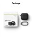 Защитный чехол Ringke Onyx Magnetic для Apple AirPods 4 (8800274964174) - Coral (364434O). Фото 13 из 15