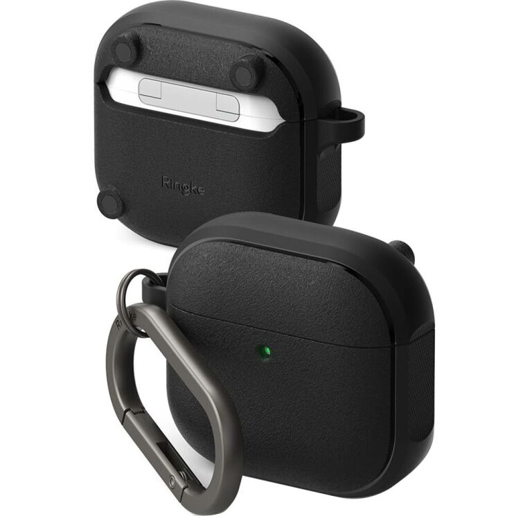 Защитный чехол Ringke Onyx Magnetic для Apple AirPods 4 (8800274964150) - Black: фото 1 из 15