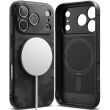 Захисний чохол Ringke Onyx Magnetic (FP) для iPhone 17 Pro (8800328811102) - Camo Black (389127C)