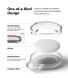Защитный чехол Ringke Slim (FA) для Apple AirTag (8809818840332) - Smoke Black (274031SB). Фото 4 из 14