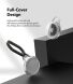 Защитный чехол Ringke Slim (FA) для Apple AirTag (8809818840332) - Smoke Black (274031SB). Фото 8 из 14