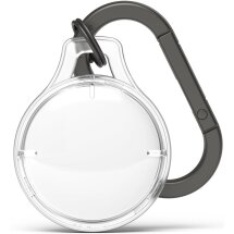 Защитный чехол Ringke Slim (FA) для Apple AirTag (8809818840325) - Clear: фото 1 из 14