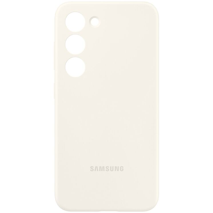 Захисний чохол Silicone Case для Samsung Galaxy S23 (S911) EF-PS911TUEGRU - Cotton: фото 2 з 3