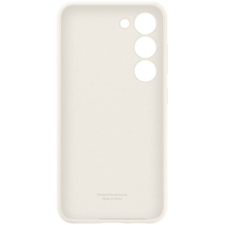 Захисний чохол Silicone Case для Samsung Galaxy S23 (S911) EF-PS911TUEGRU - Cotton: фото 3 з 3